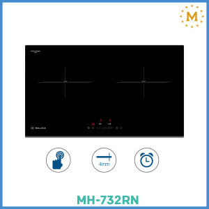 Bếp điện đôi Malloca MH-732 RN