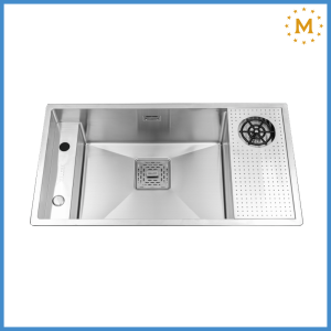 Chậu Rửa Chén Bát Inox Malloca MS 6303 WST