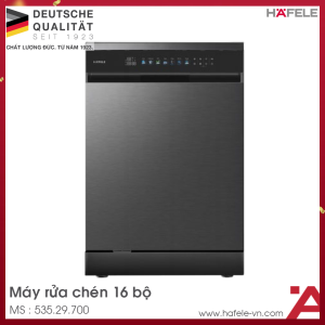 Máy rửa chén Hafele HDW-F6072B 535.29.700