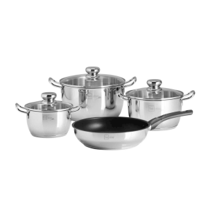 bộ five star 4 món có chảo 