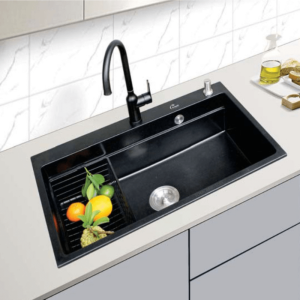 Chậu rửa chén Tomate TOMCRE 8050BL