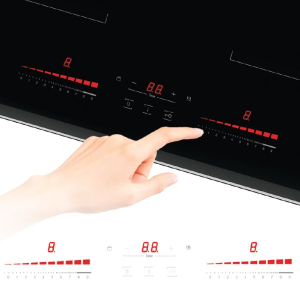 Bếp Từ Đôi Âm Tomate GH DUO-S2I Serie 8