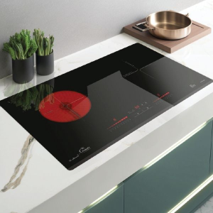 Bếp Điện Từ Hồng Ngoại Tomate GH DUO-S2IH