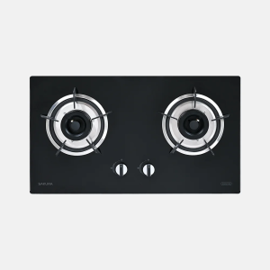 Bếp gas âm đôi SAKURA SG2521GB