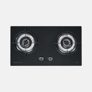 Bếp gas âm đôi SAKURA SG2526GB