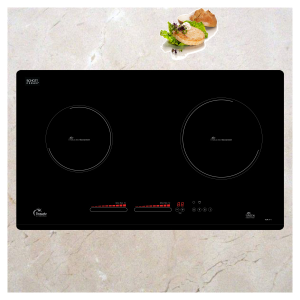 Bếp Từ 2 Vùng Nấu Tomate TOM 77I