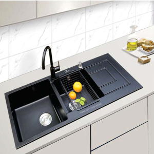 Chậu rửa chén Tomate TOMCRE 11650-K01BL