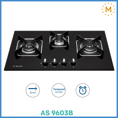 Bếp gas âm Malloca AS 9603B