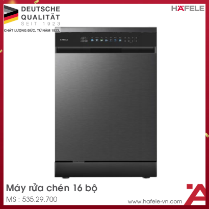 Máy rửa chén Hafele HDW-F6072B 535.29.700