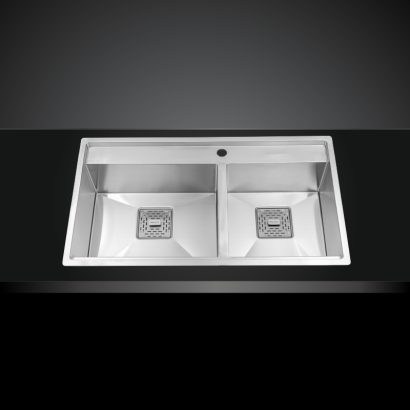 Chậu inox Malloca MS 6304 ST