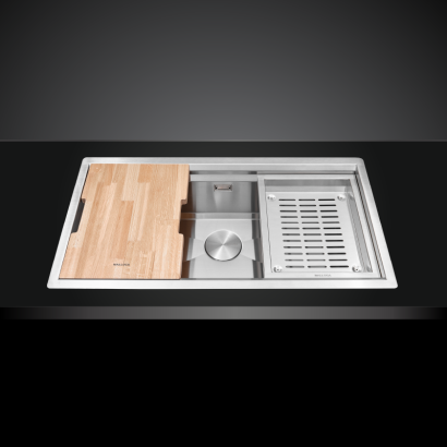 Chậu rửa bát Inox 1 hố Malloca Slide MS 781