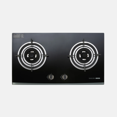 Bếp gas âm đôi SAKURA SG2568GB
