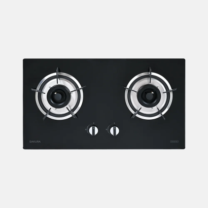 Bếp gas âm đôi SAKURA SG2521GB