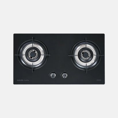 Bếp gas âm đôi SAKURA SG2526GB