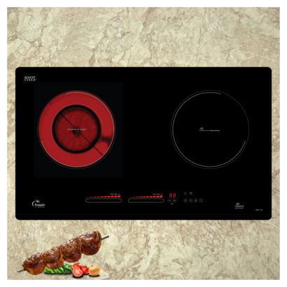 Bếp Điện Từ Hồng Ngoại TOM 77IH