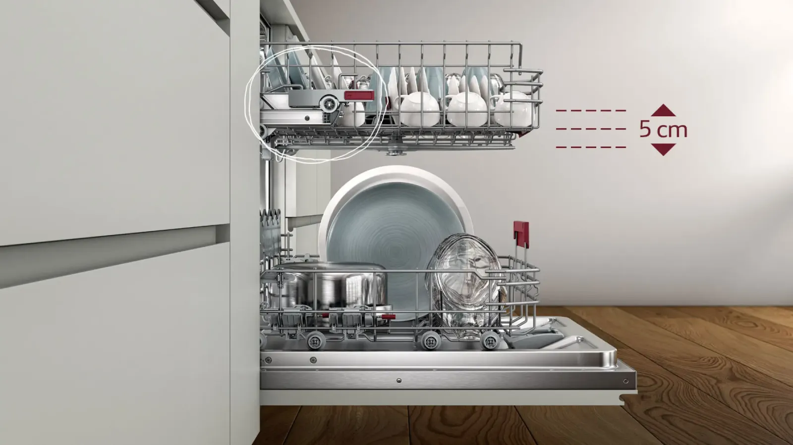 Máy Rửa Bát Độc Lập Bosch HMH.SMS4HCI48E Series 4 9