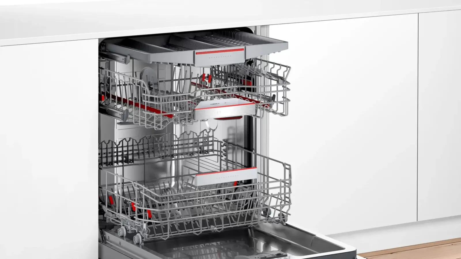 Máy Rửa Bát Bán Âm 60CM HMH.SMU6ECS57E Series 6 9